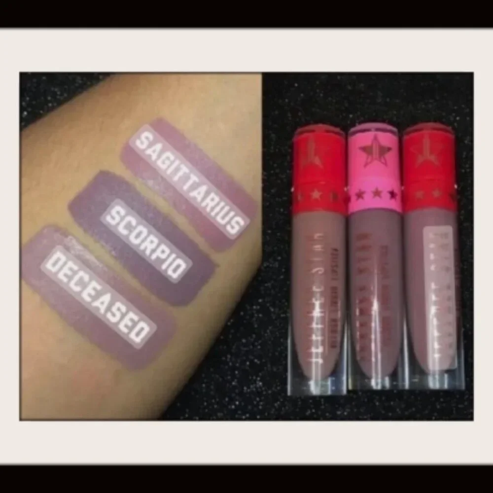 💄 NIB JEFFREE STAR Velour Liquid Lipstick DECEASED 💄 - Picture 2 of 5